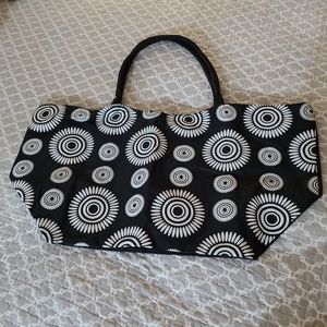 Woman beach bag